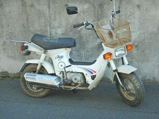 決まりました。ホンダ　シャリー　12V　CF50　12593キロ　カブ みたいなペダル