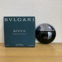 【ネット決済】BVLGARI  アクア50ml AQVA