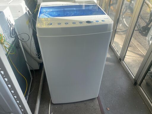 保証付き　ハイアール　洗濯機　JW-C55CK   リサイクルショップウルカウ　高津#6