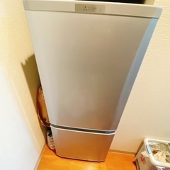 【お取引中2/20まで受付】三菱　ノンフロン冷凍冷蔵庫　