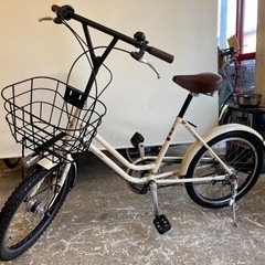 ブリヂストンVEGAS】カゴ付き LEDオートライト 3段変速 20インチ オフ