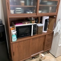 【ネット決済】NOCE 食器棚　カップボード