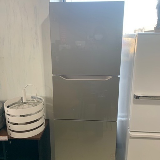 美品　TWINBIRD 3ドア冷凍冷蔵庫 KHR-EJ19型 2021年製 199L