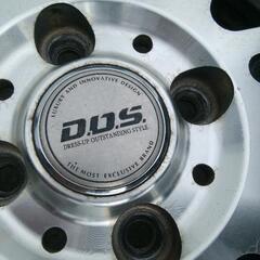 16インチ DOSアルミホイール タイヤ付き 4本セット 軽自動車等 1週間限定です！