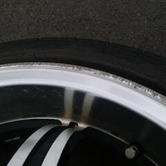 16インチ DOSアルミホイール タイヤ付き 4本セット 軽自動車等 1週間限定です！