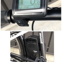 新車🌸スポーツタイプ電動アシスト自転車 クロスバイク 通勤通学に🌸 evol　