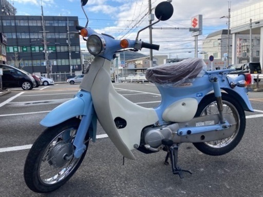 【チェーン•シート新品】AA01 オシャレなリトルカブ‼️ 【当日納車OK】