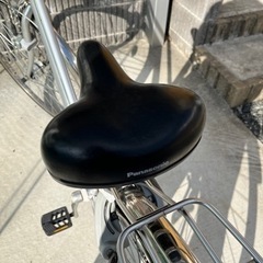 【値下げ中】Panasonic B-TFC756 タフチェーン・ガチガチロック27インチ自転車