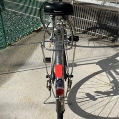 【値下げ中】Panasonic B-TFC756 タフチェーン・ガチガチロック27インチ自転車