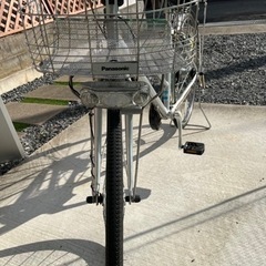 【値下げ中】Panasonic B-TFC756 タフチェーン・ガチガチロック27インチ自転車