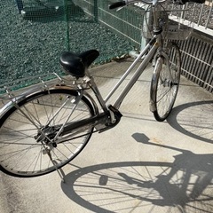 【値下げ中】Panasonic B-TFC756 タフチェーン・ガチガチロック27インチ自転車