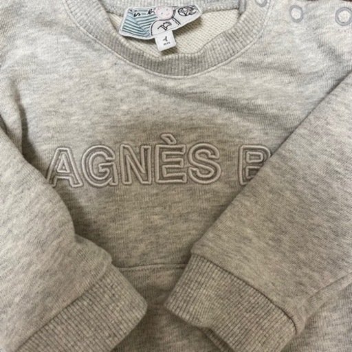 【美品】agnes b. ベビー スウェット