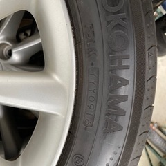 倉庫整理！　トヨタ　純正17インチ　4本セット