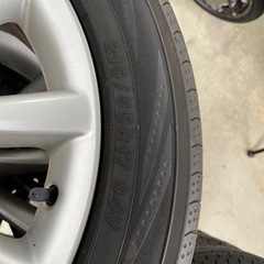 倉庫整理！　トヨタ　純正17インチ　4本セット