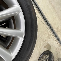 倉庫整理！　トヨタ　純正17インチ　4本セット