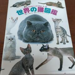 【USED】本、世界の猫図鑑