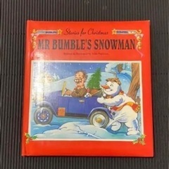 MR BUMBLE'S SNOWMAN