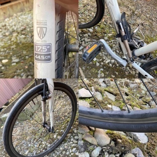 ☆宇都宮市より☆TREK トレック クロスバイク 自転車 7.3FX ホワイト ☆宇都宮市より☆TREK トレック クロスバイク 自転車 7.3FX ホワイト
