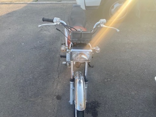 ホンダ　CG125 レストアベース　部品取り