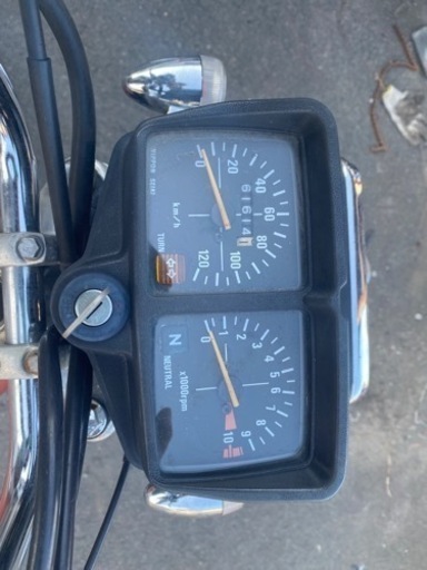 ホンダ　CG125 レストアベース　部品取り