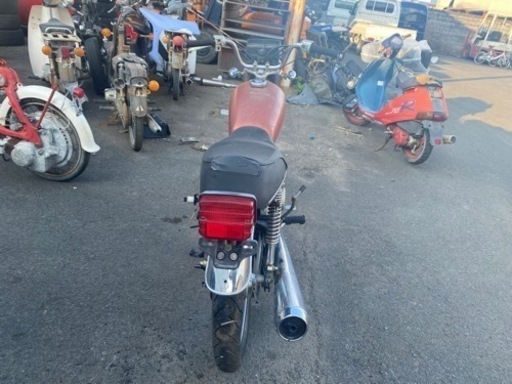 ホンダ　CG125 レストアベース　部品取り