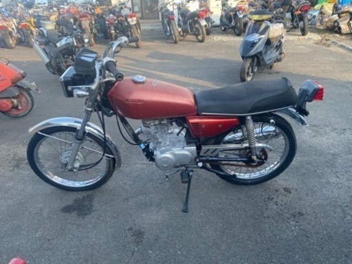 ホンダ　CG125 レストアベース　部品取り