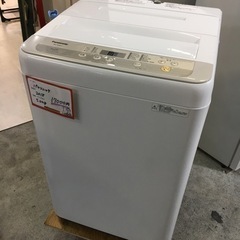 Panasonic パナソニック 2018年製 5㎏ 白 洗濯機...
