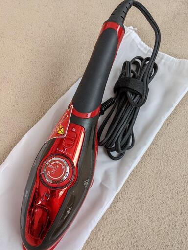 殿堂 アイロン ジャパネットたかたオリジナル スチームq Js ルビーレッド プラス アイロン Salak Cl