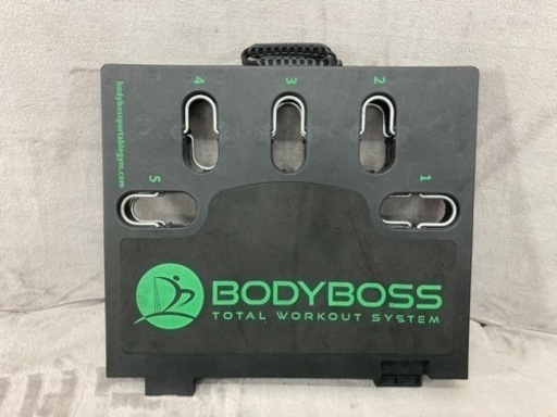 【値下げしました】BODYBOSS 2.0 ワークアウト　筋トレ器具　トレーニング　ダイエット　ジム