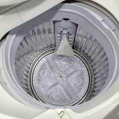 売約済み❌風呂水ホース付き！SHARP 7kg 全自動洗濯機