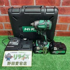 HiKOKI WH18DDL2 インパクトドライバー【リライズ野田愛宕店】【店頭