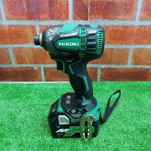 ハイコーキ WH18DDL2 インパクトドライバー【野田愛宕店】【店頭取引