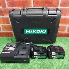 HiKOKI WH18DDL2 インパクトドライバー【リライズ野田愛宕店】【店頭