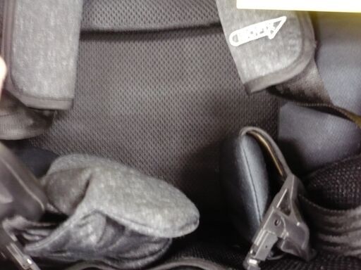 ジモティ来店特価!!! 【Aprica】 fiadea ピュアブラック J-182