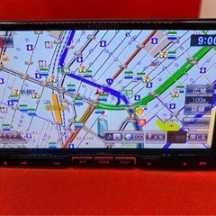 KENWOOD 上級クラス　MDV-L500 フルセグ　最新地図更新　フルセット5-2