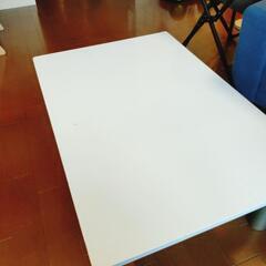 ローテーブル　折り畳み可能 60x90cm