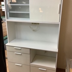 リサイクルサービス八光 田上店 配達・設置OK】サンウッディ ホワイト 