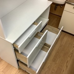 リサイクルサービス八光 田上店 配達・設置OK】サンウッディ ホワイト 