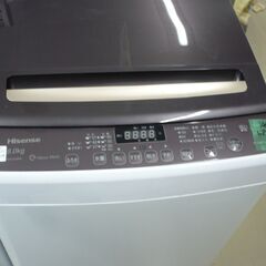 ジモティ来店特価!!!【ハイセンス】洗濯機 HW-DG80A 2...