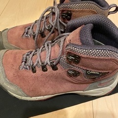 treksta 登山靴　ゴアテックス　24.5cm レディース