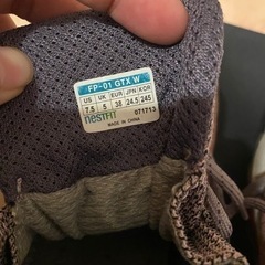 treksta 登山靴　ゴアテックス　24.5cm レディース