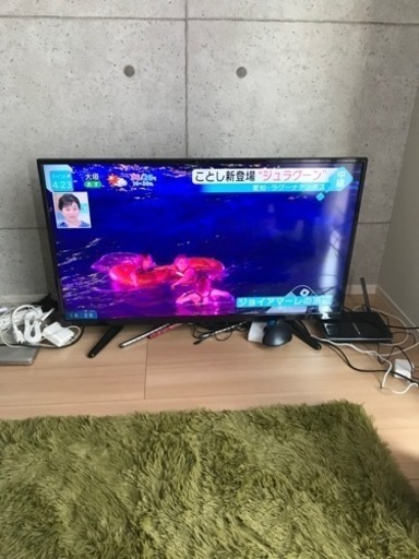 40型LED液晶テレビ【取引中】