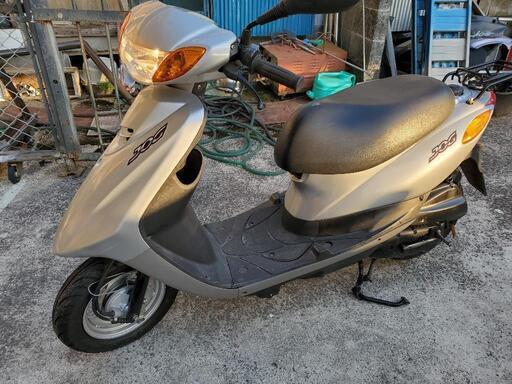 ヤマハジョグ36jバッテリ新品タイヤ新品