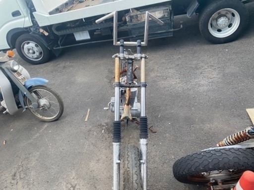 ヤマハ SR400 カスタムベース 部品取り 1JR