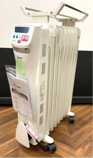 ★中古品　電気オイルヒーター　2019年製