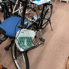 【ネット決済】キャプテンスタッグ　折り畳み自転車