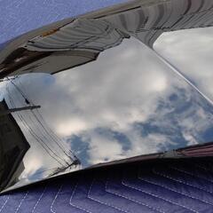 ハイエース 200系 ナロー 標準 フェガーリ ルナインターナショナル 貼り付けボンネット バッドフェイス 209塗装済