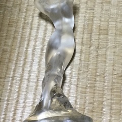 ラリック ダンサー 裸婦 クリスタル サイン有