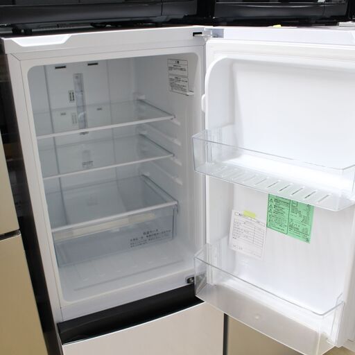 047)Hisense 2ドア 154L 冷凍冷蔵庫 HR-D15E 2021年製 パールホワイト