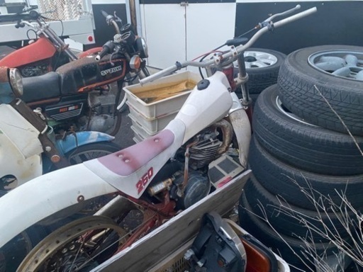 ヤマハ　TY250 スコティッシュ　部品取り　53Y